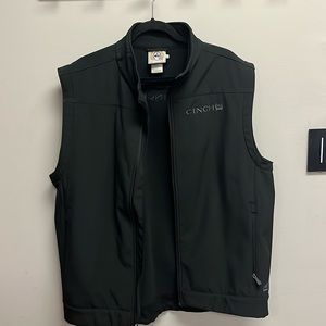 Black vest